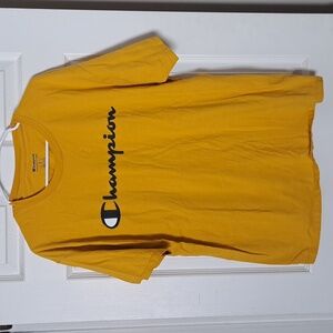 Champion Classic Yellow Athletic Tee